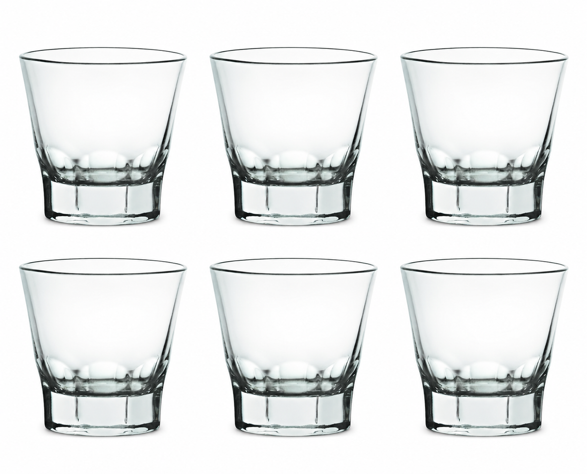 DOGE Set of 6 COCKTAIL TUMBLER DOF 11OZ
