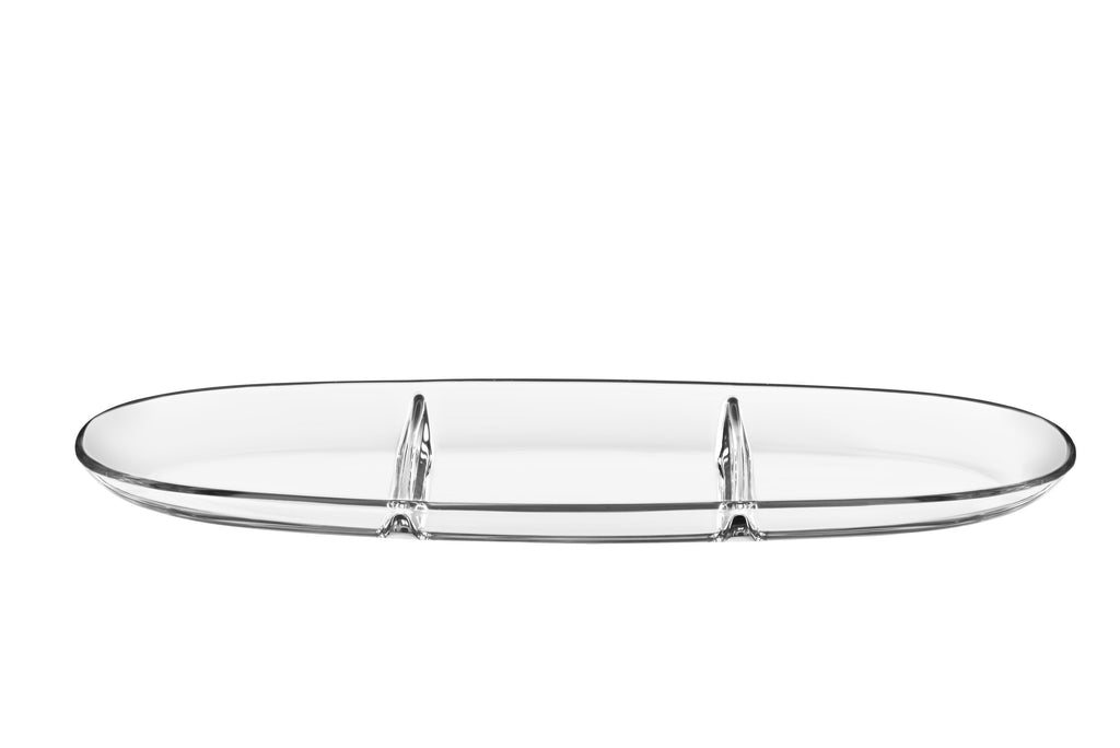FENICE 3 PART DISH 16" X 5"