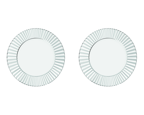 DIVA SET OF 2 CHARGERS 13" — set of two
