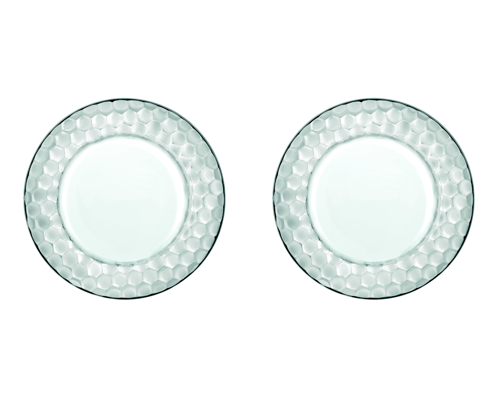 HONEY SET OF 2 CHARGERS 13" — set of two