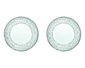 HONEY SET OF 2 CHARGERS 13" — set of two