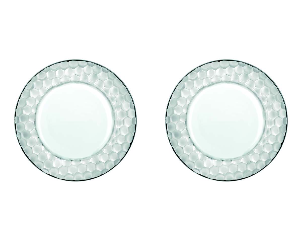 HONEY SET OF 2 CHARGERS 13" — set of two