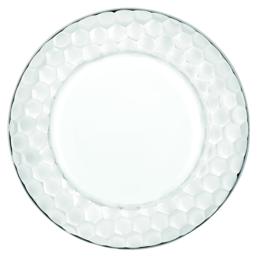 HONEY SET OF 2 CHARGERS 13"