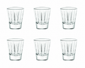 ACCADEMIA Set of 6 SHOT GLASSES 2OZ by Vidivi