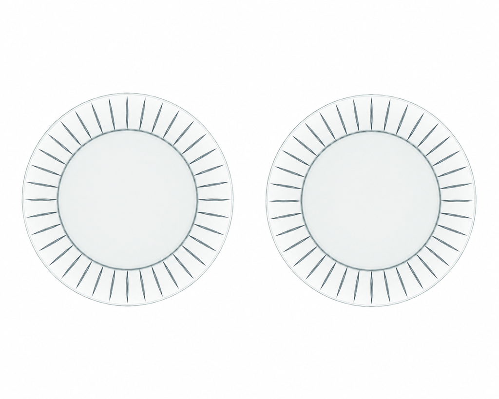 ACCADEMIA SET OF 2 CHARGERS 13" by Vidivi