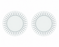 ACCADEMIA SET OF 2 CHARGERS 13" by Vidivi