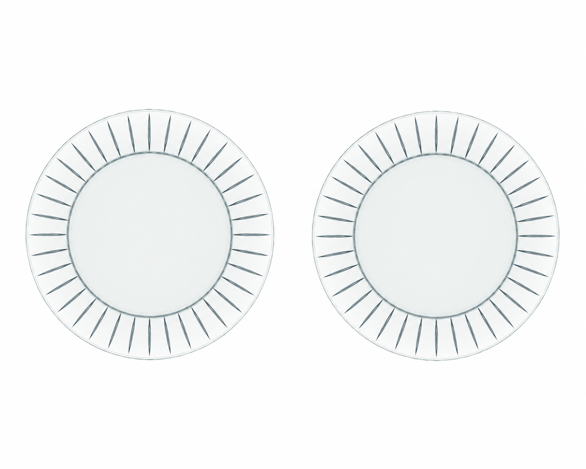 ACCADEMIA SET OF 2 CHARGERS 13" by Vidivi