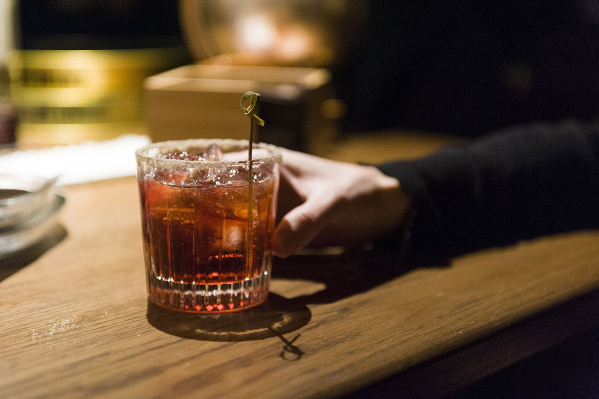 MIX & CO. Set of 6 COCKTAIL TUMBLER DOF 11OZ lifestyle