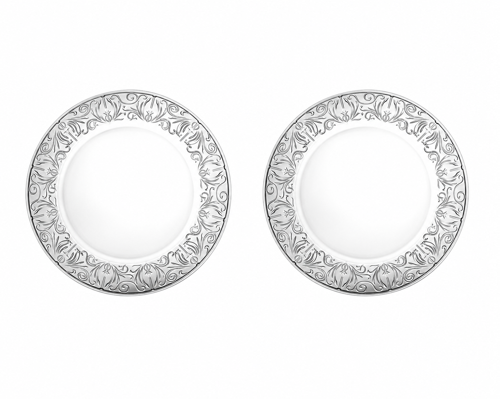 BURANO SET OF 2 CHARGERS 13" by Vidivi