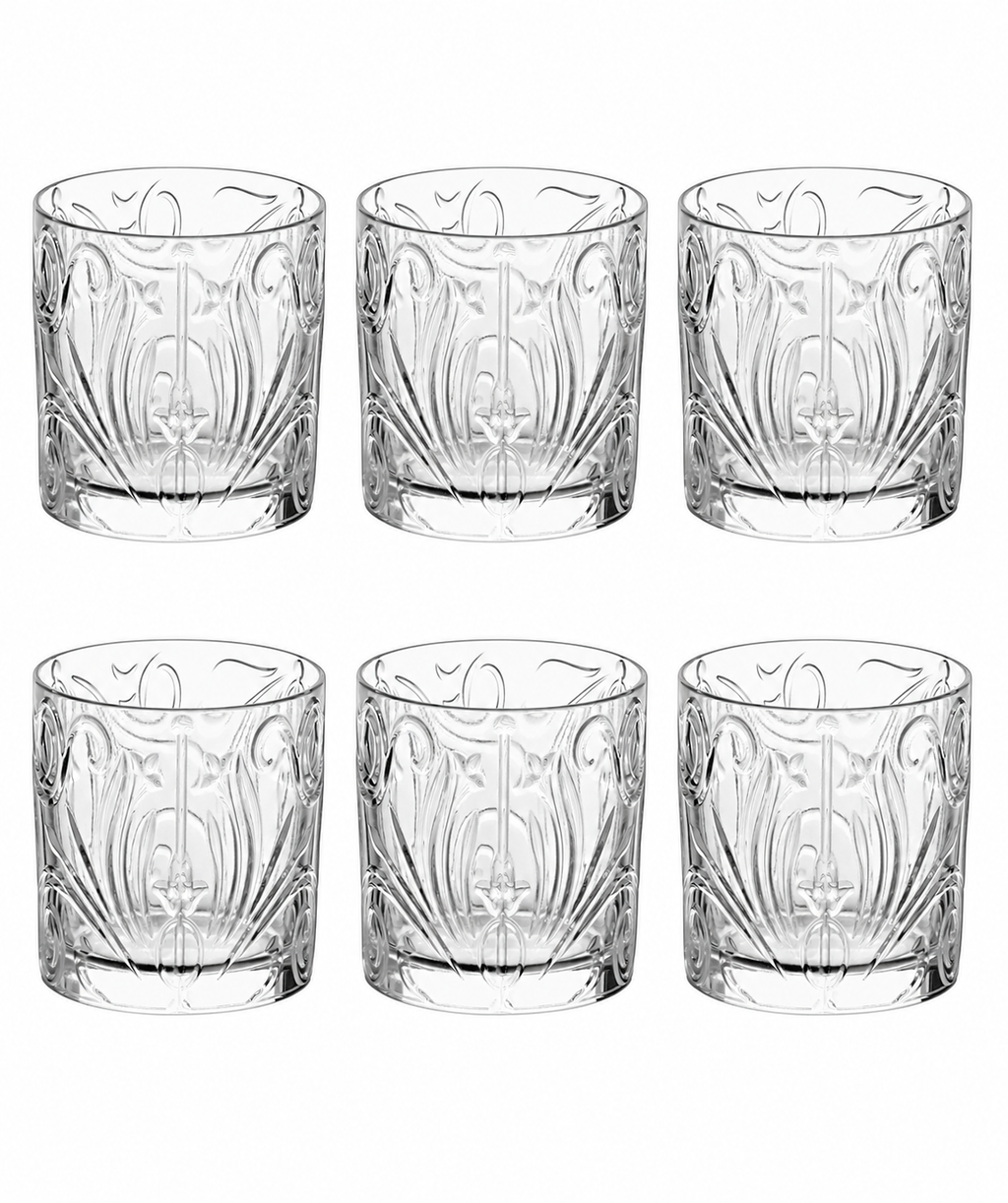 BURANO Set of 6 COCKTAIL TUMBLER DOF 10OZ by Vidivi