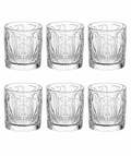 BURANO Set of 6 COCKTAIL TUMBLER DOF 10OZ by Vidivi