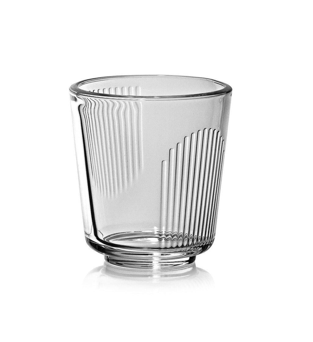 MURANO GRAFFIO Set of 6 TUMBLER DOF 9OZ